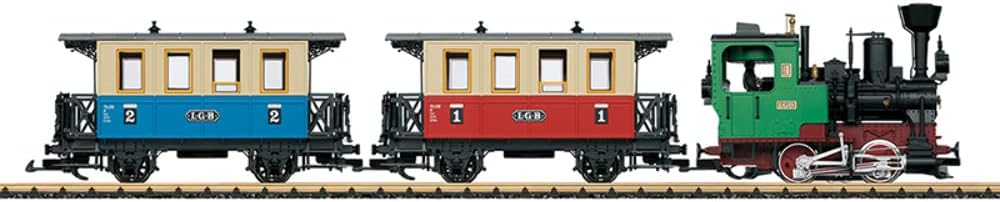 LGB Passenger Train Set