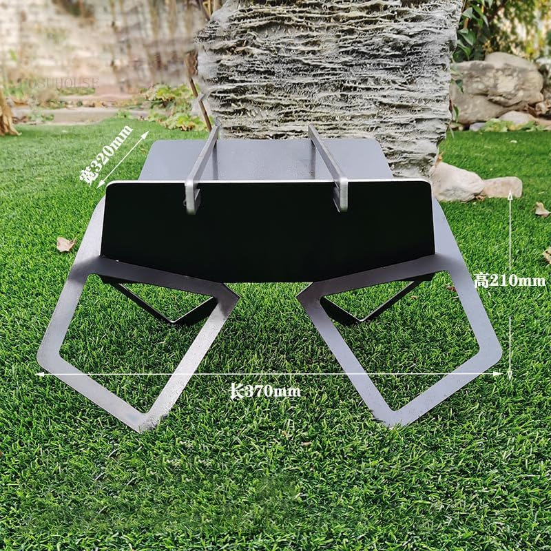 Outdoor Fireplaces Outdoor Portable Fire Pits Furniture Small Campfire Rack Camping Furnace Barbecue Courtyard Garden Fire Pits