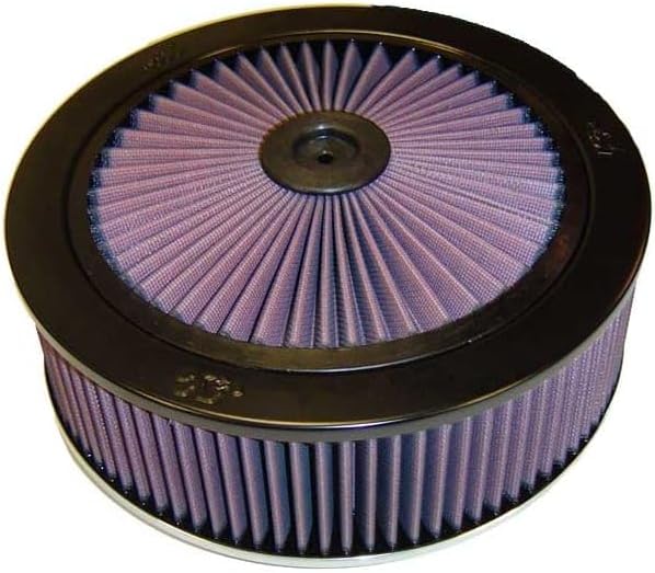 K&N X-Stream Top Air Filter: High Performance, Premium, Washable, Replacement Engine Filter: Shape: Round, 66-3120