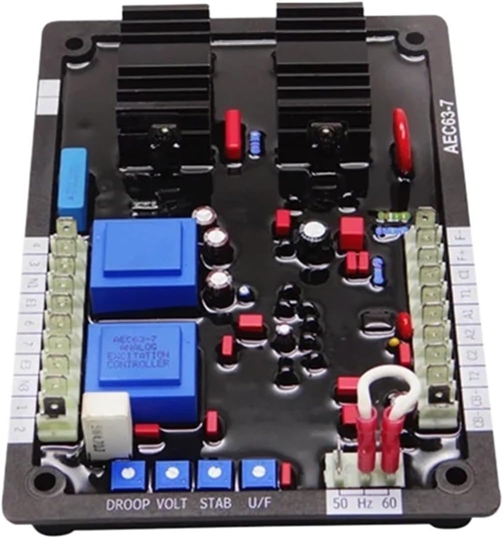 AEC63-7 Electronic Automatic Voltage Regulator Automatic Voltage Regulator for Diesel Generator Spare Parts