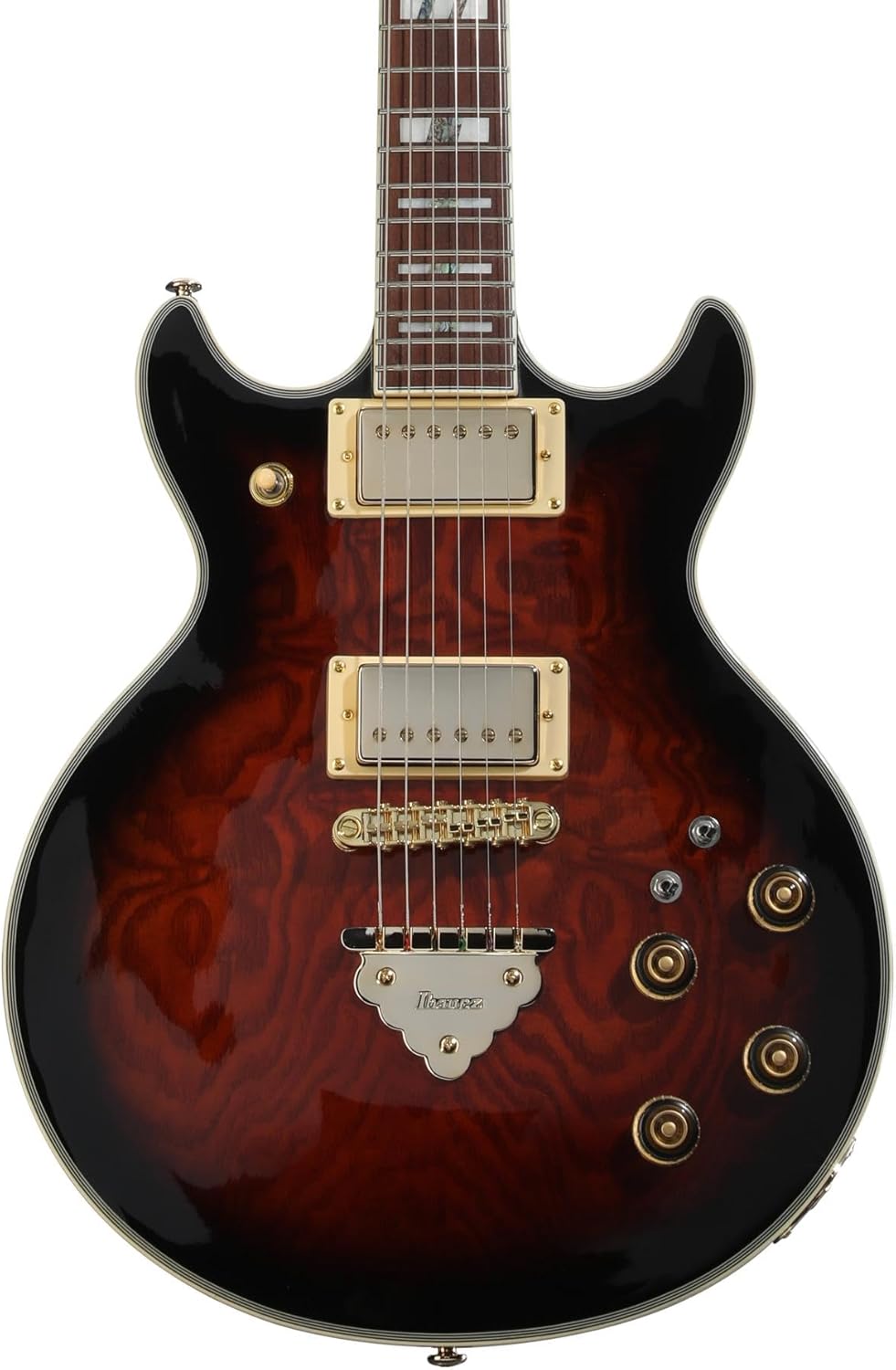 Ibanez AR325QA - Dark Brown Sunburst