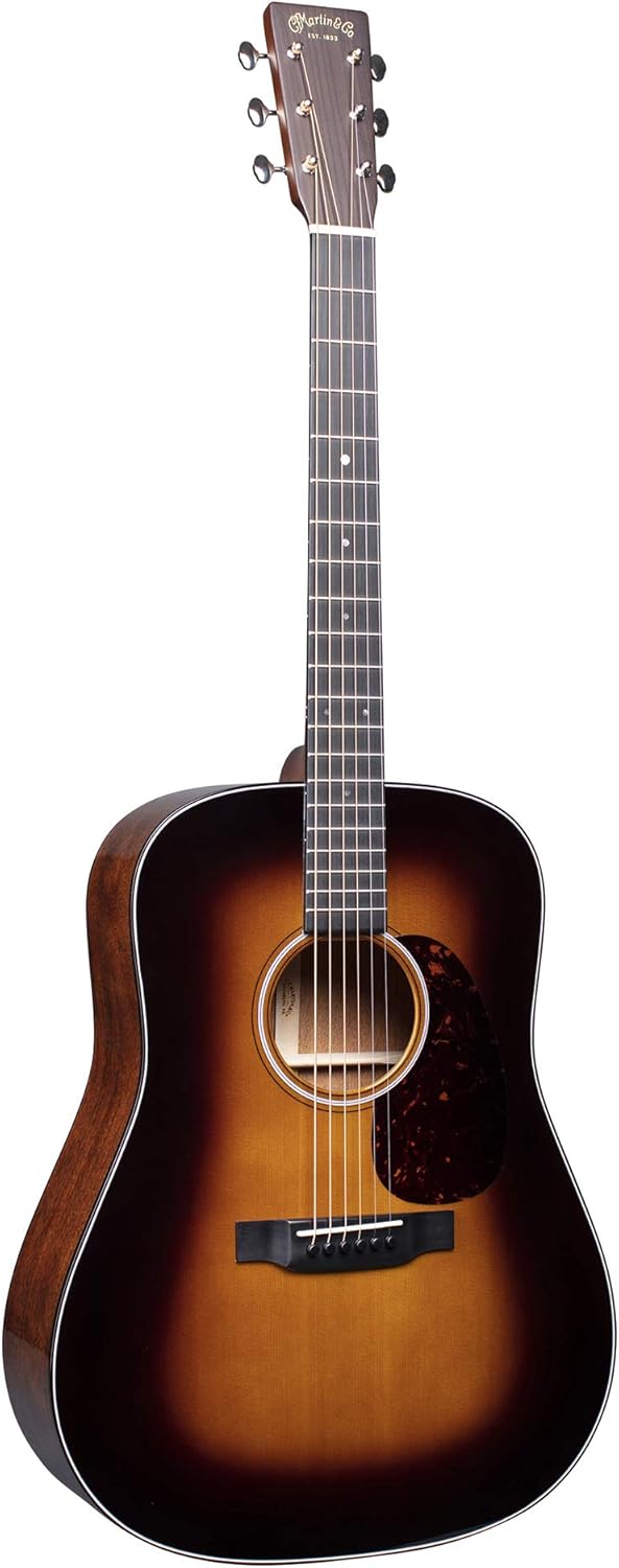 Martin D-18 Sunburst