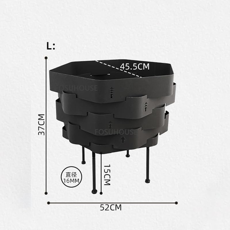 Outdoor Fireplaces Outdoor Heaters Fire Pits for Camping Portable BBQ Grill Bonfire Pit Stove Courtyard Roast Fire Pits