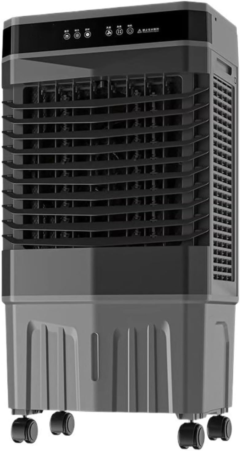 Portable Air Conditioners 3 Modes Portable AC Unit with 120° Oscillating 50l Extra Large Water Tank 12 Hour Timer Air Cooler Cooling AC Unit for Bedroom Dorms Indoor Rooms