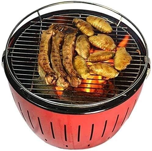 Fire Pits Outdoor Wood Burning Outdoor Fire Large Bonfire Wood Burning Patio Coal Grill Firepit for Outside Grill Charcoal Smokeless Grill with Spark Screen with Cover BBQ Cooking for Outside Camping