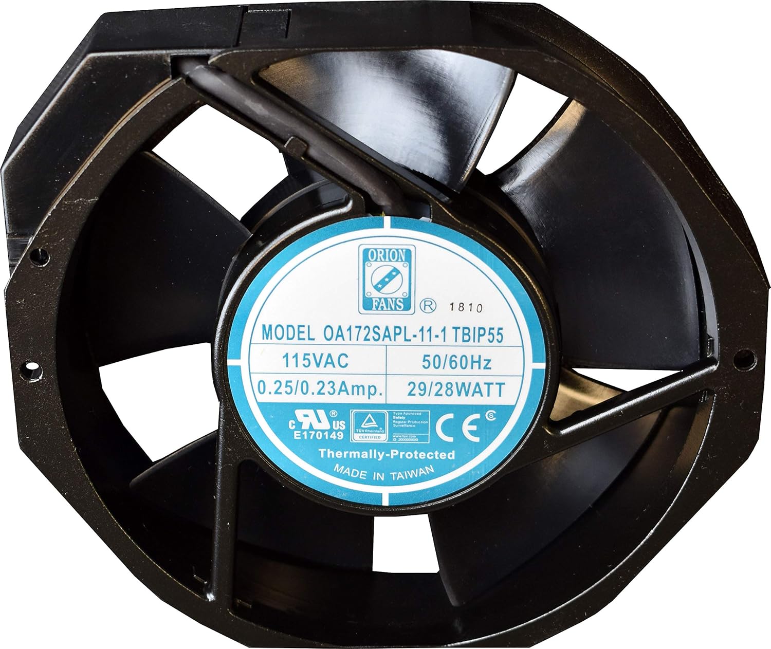 Evaporator Fan for Thermal Edge CS020, A2AT, NE020, NE030, NE040, NE050 Air Conditioner 110V 60 Hz