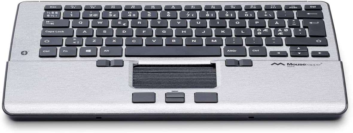 Mousetrapper Alpha Silver Corded !, MT116 (Corded !)