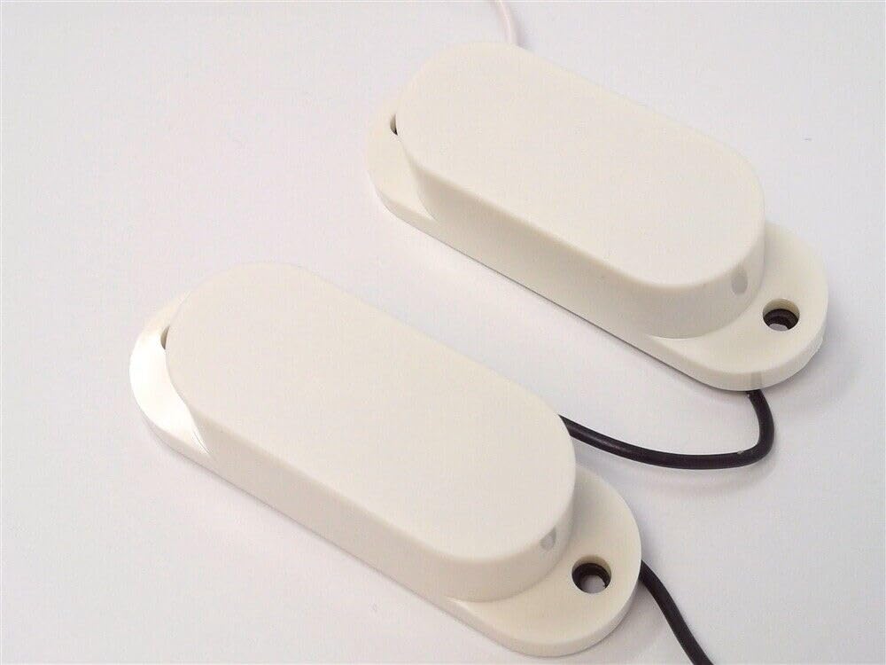 TCS Parchment Cover Vintage Style Bass Pickups for Bass