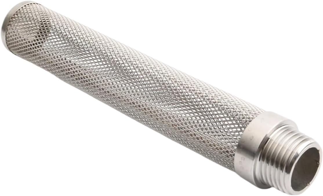 Garden Hose Filter, 304 Stainless Steel Garden Hose Filter 20-63mm for Irrigation Aquarium Water Pump(20mm)