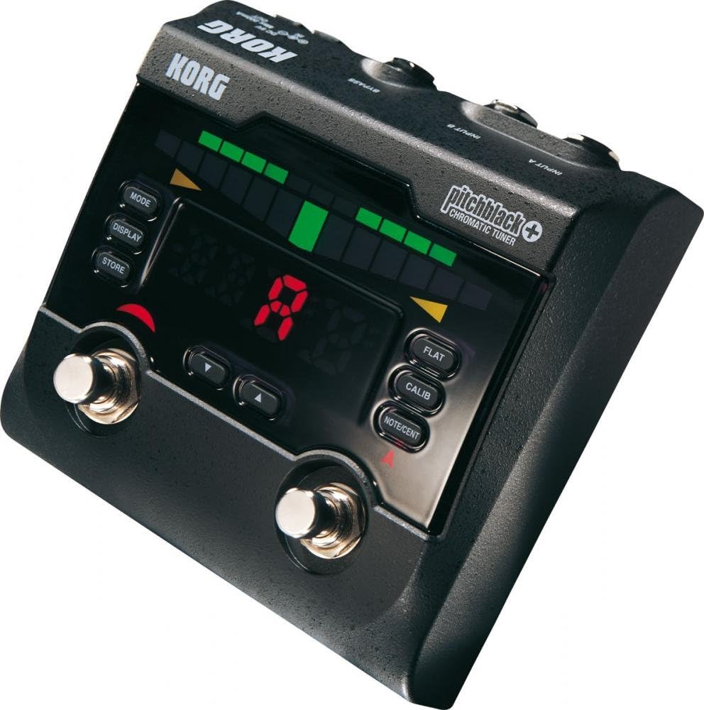 Korg PB02 Pitchblack+ Chromatic Pedal Tuner