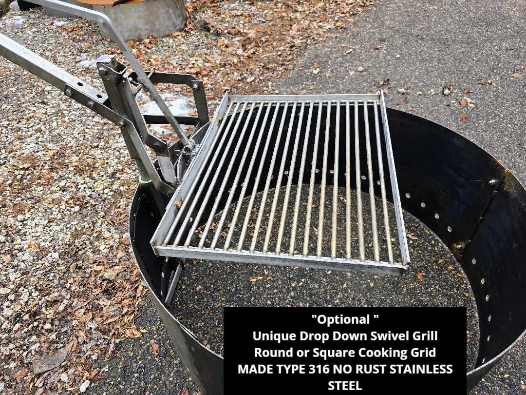 Fire Pit Ring Liner for Campfire, 72 Inch Diameter x 20 Inch Deep Made Corten Steel