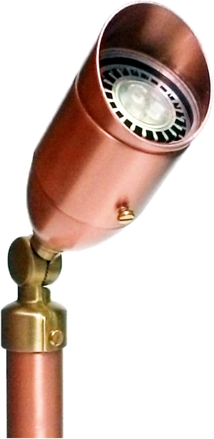 P.M. LIGHTING CS937S Professional Series Copper Bullet Spot Light