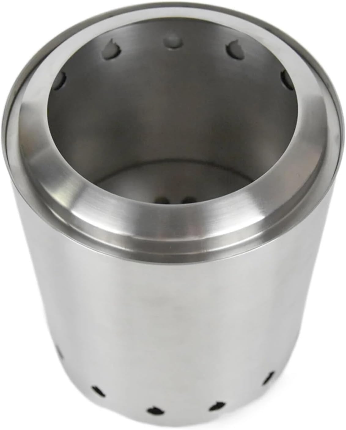 Garden supplies Camping Wood Stove Stainless Steel Outdoor Smokeless Fire Pit Small Backpacking Stove for Traveling Hiking Picnic Outdoor heater