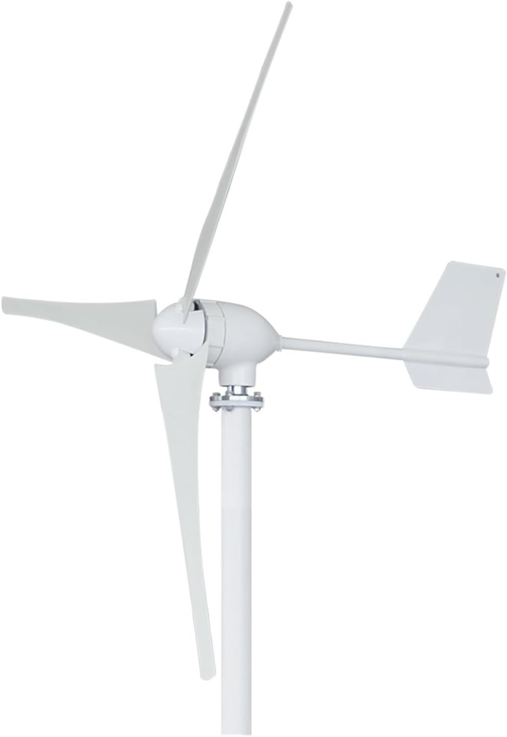 Wind Turbine Generator Kit, Horizontal Axis Wind Turbine 800W 12V 24V 48V Wind nerator for Home Use for Hybrid Solar Wind System(24V)
