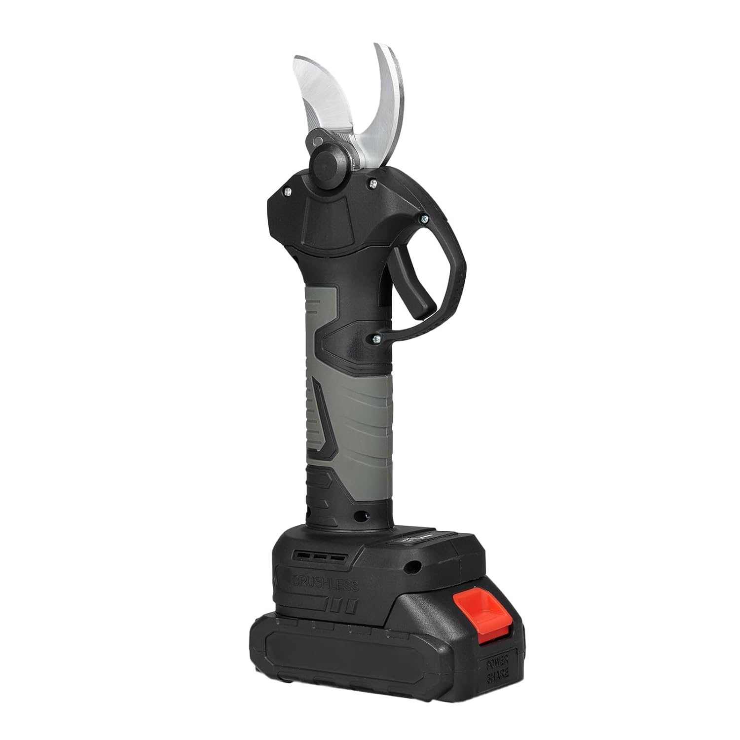 Ymiko Electric Pruning Shears, Branch Cutter Pruning Shears Cordless Electric Scissors with Electric Pruning Shears Gardening Scissors for Gardening Tree Pruning (US Plug & 1 Battery)