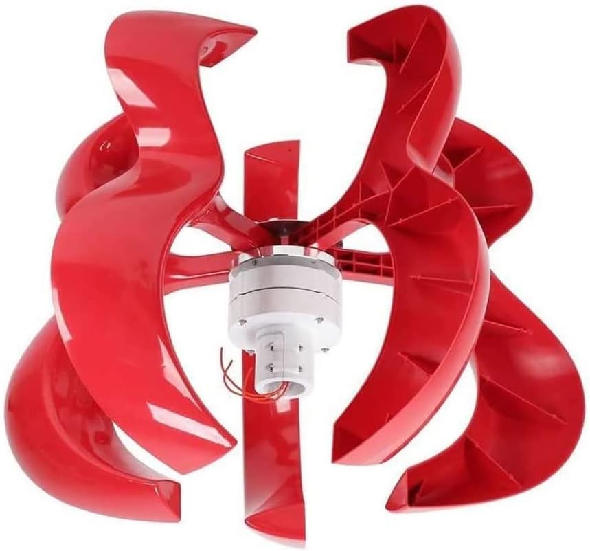Vertical Wind Turbine Generator, 400W Wind Turbine Kit, Wind Power Generator with Controller for Home, Chalet, Boat, Marine