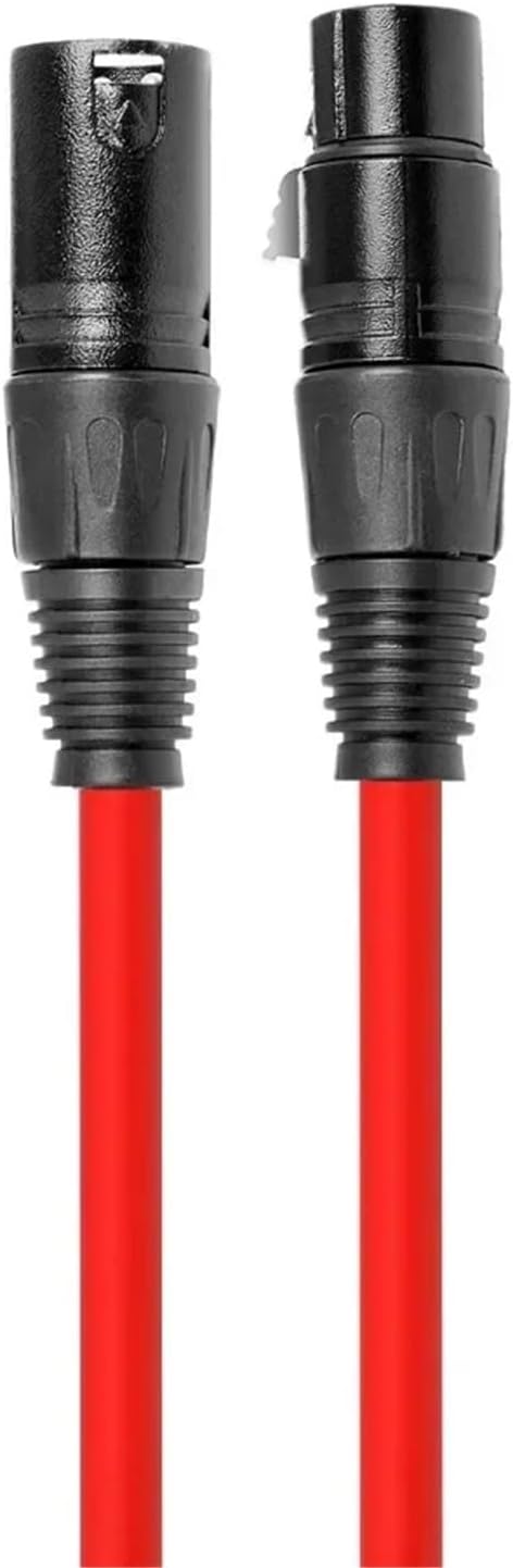 Pro Audio XLR Cable Cord 3Pin Male to Female Balanced Speaker for Microphone Stage Live & Sound Amplifier(Green,7.5 m)