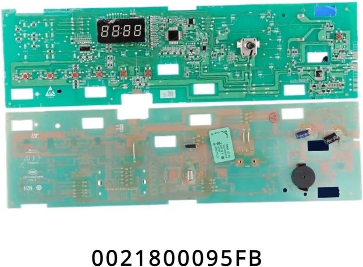 Control Board，Compatible for Haier，Drum Washing Machine Control Board 0021800095 0021800095C E F L K M FA FB PCB Washer Parts(0021800095L)