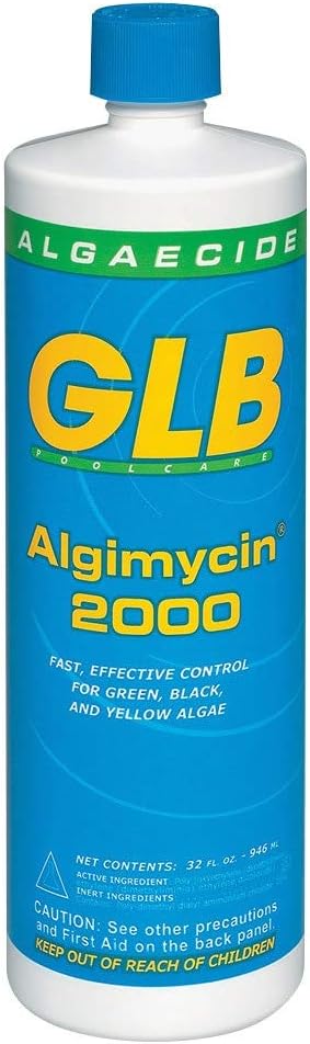GLB 71104A-04 Algimycin 2000 Pool Algaecide, 4-Pack