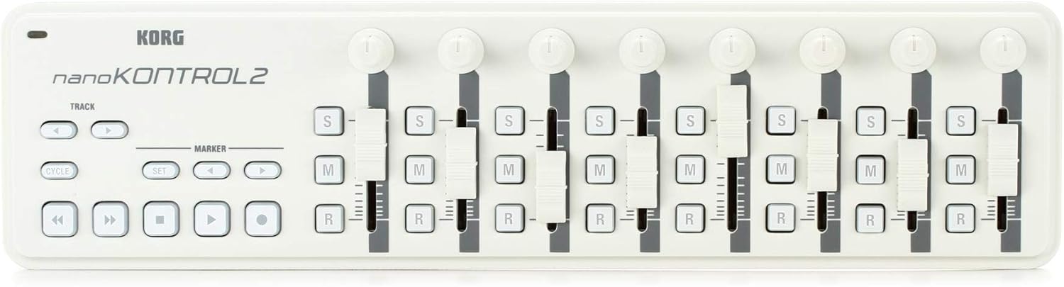 Korg, 1-Key Midi Controller (NANOKON2WH),White