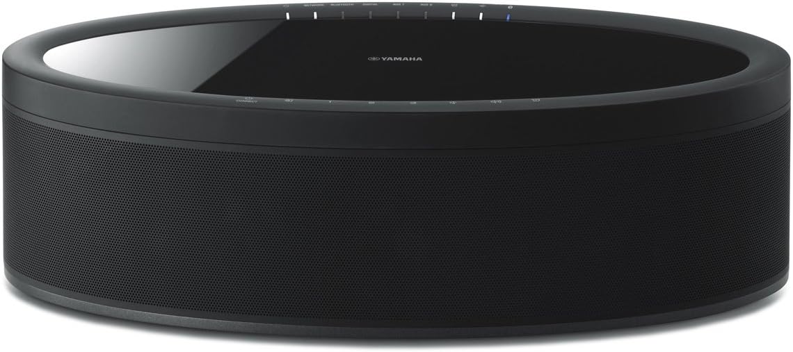 Yamaha Audio MusicCast 50 Wireless Speaker for Streaming Music, Compatible with Alexa (Black)