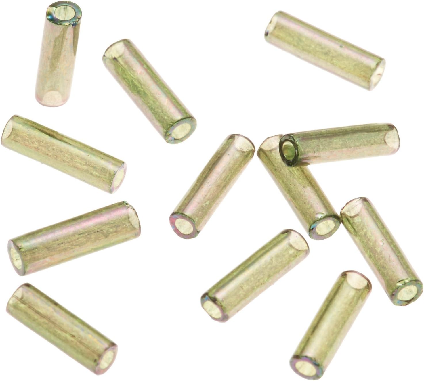 TOHO No.323 Bamboo Beads, Bifun Bamboo, 6 Bundles, Threading Beads, Length Approx. 0.2 inches (6 mm), 192.8 ft (60 m)