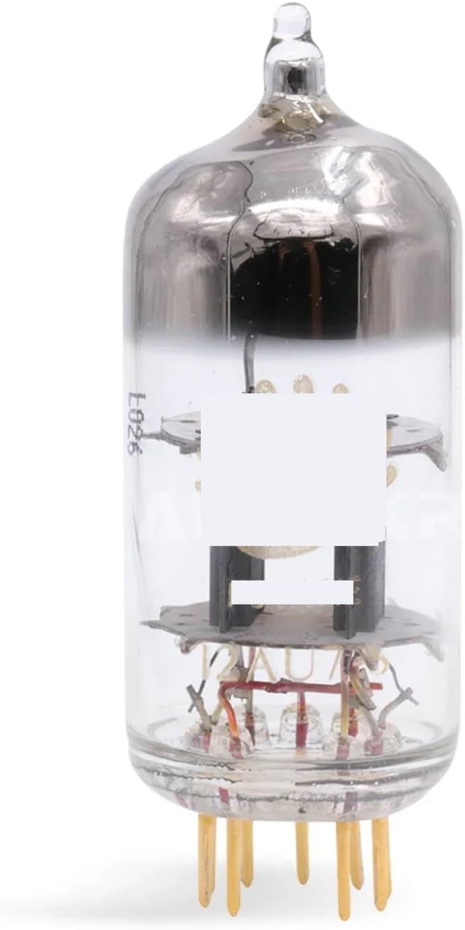 12AU7-S Tube 12AU7 Replaces 12AU7 ECC82 ECC802 Tube HiFi Audio Vacuum Tube Amplifier(4 PCS)