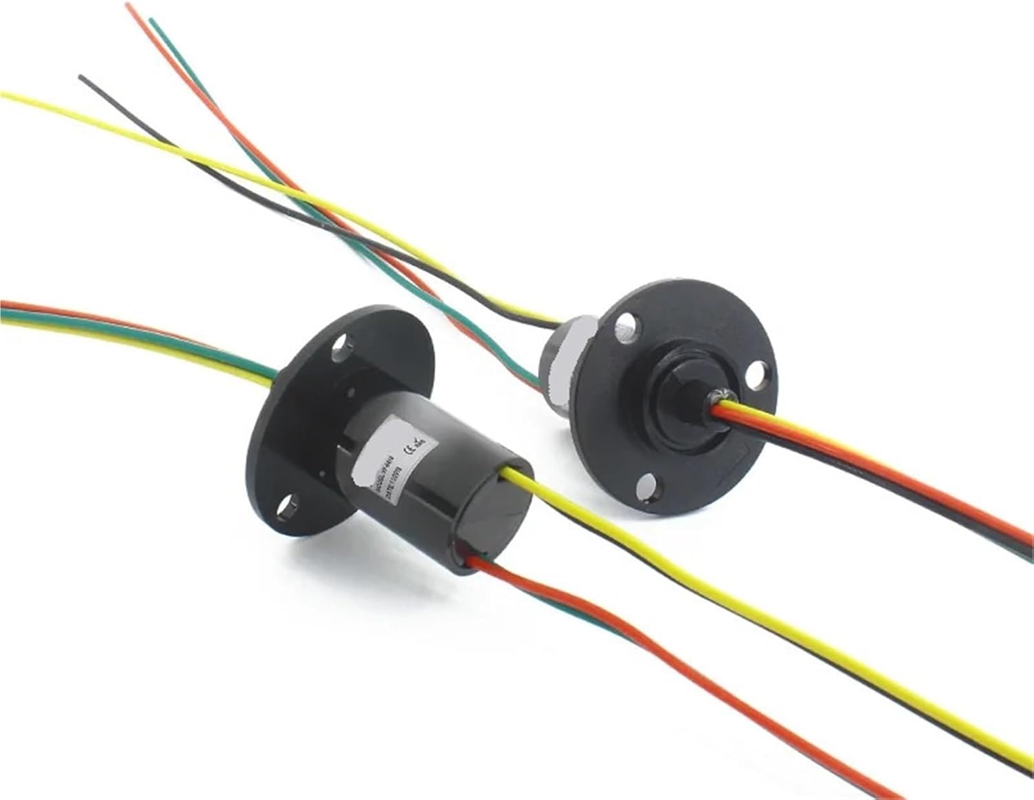 1pc Slip Ring OD22MM with 3 Wires 10 A conductive Rotary Joint used for wind turbine