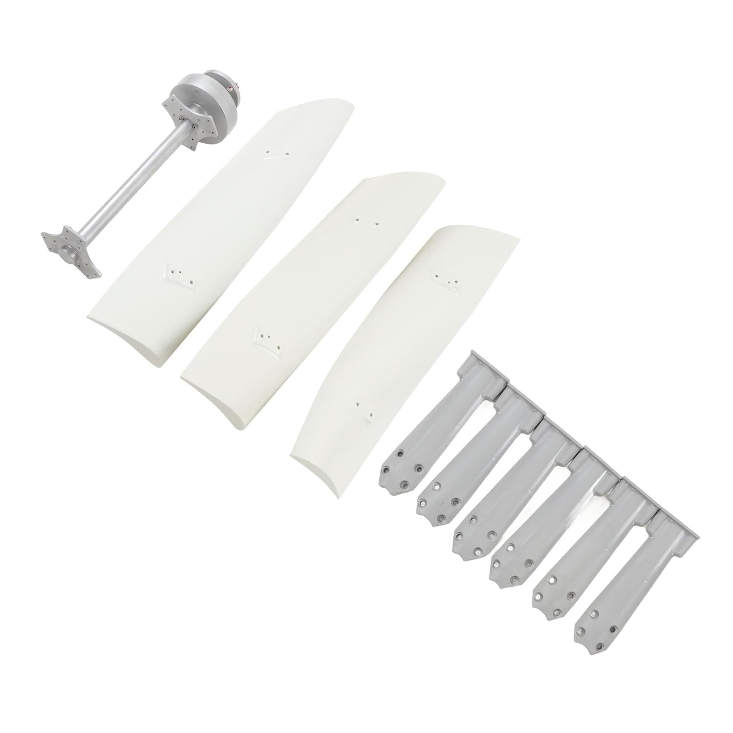 Vertical Wind Turbine Generator Kit with MPPT Controller Low Vibration and Noise Maglev Wind Power Generator for Marine RV Home 800W (12V)