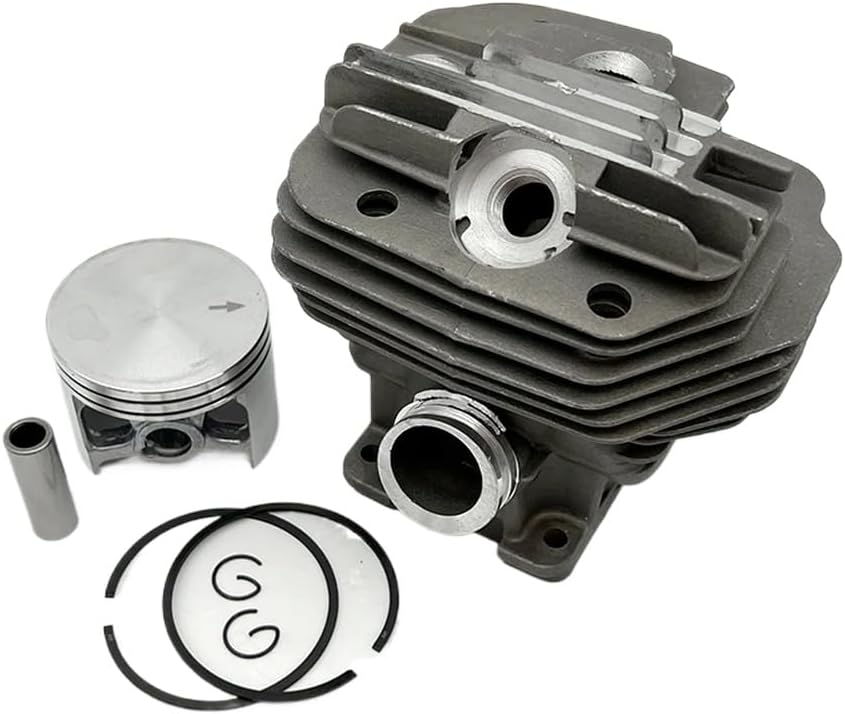 56mm Big Bore Cylinder Piston Kit Compatible with MS661 MS 661 Chainsaw Replacement Parts for Gas Powered Garden Tools