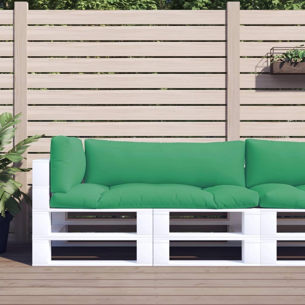 Pallet Cushions 3 pcs Green Fabric,Instafresh Outdoor Living Space with Our UltraComfy Pallet Cushions Patio Furniture Decor, Furniture Accessories