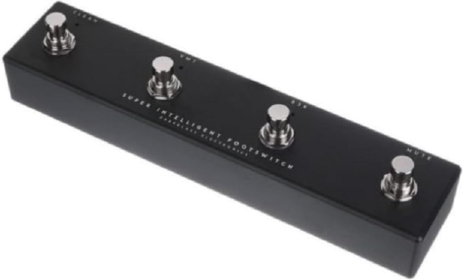 Darkglass Super Intelligent 4-button Footswitch for Darkglass Microtubes 900 Bass Amplifier - Black