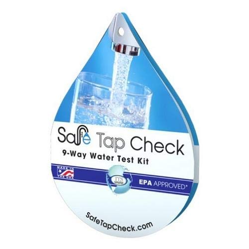 Industrial Test Systems 487942, Safe Tap Check Water Test Kit (Pack of 26 pcs)