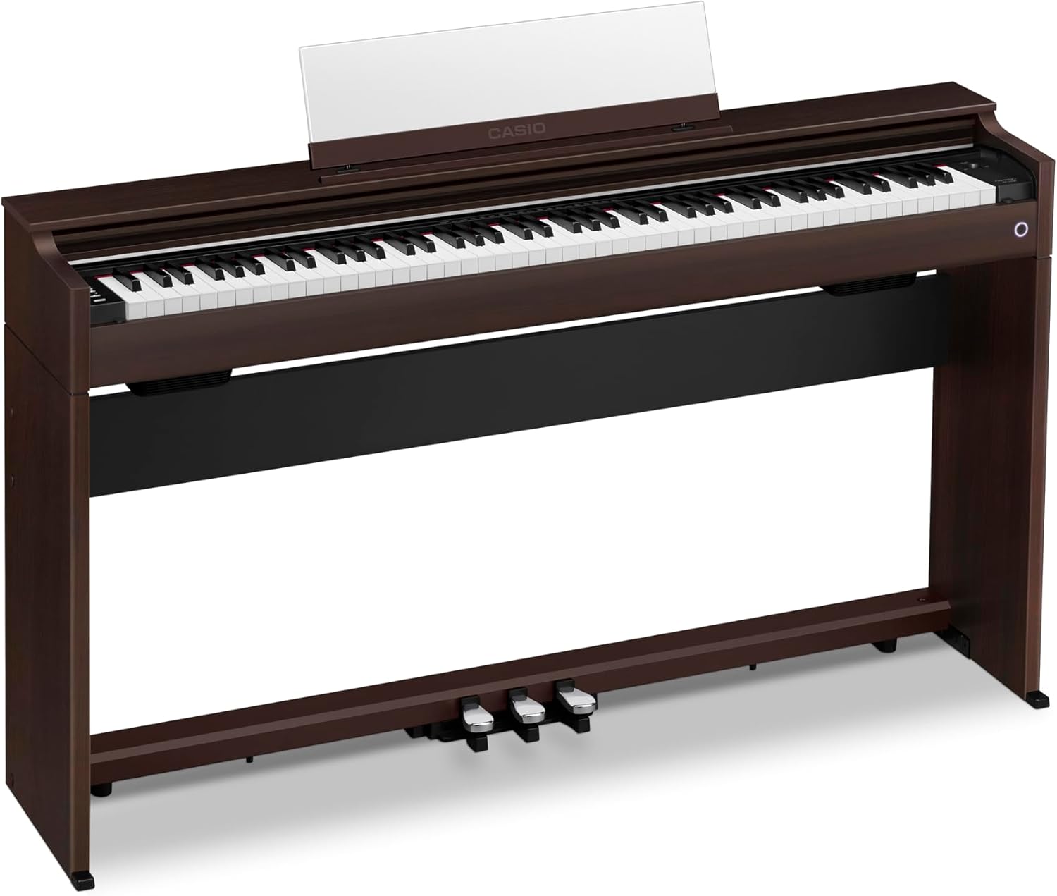 Casio CELVIANO AP-S200 Console Digital Piano, with 88 Weighted Keys, 19 Tones, 40W Speaker System, Bluetooth Audio/MIDI, USB, Rosewood Finish (AP-S200BN)
