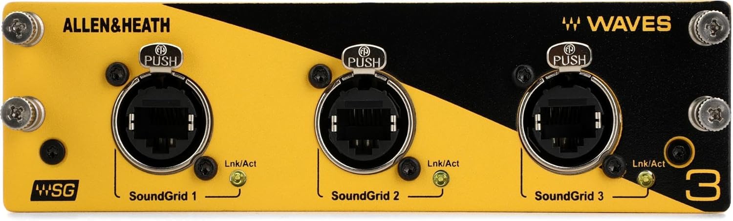 Allen & Heath Waves V3 Waves SoundGrid Audio Networking Card for dLive