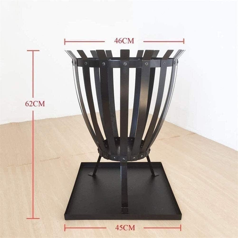 Fire Pits Outdoor Wood Burning Cast Iron Fire Pit