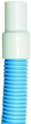 40' Blue Hydro Tools Vacuum Swimming Pool Hose with Swivel Cuff