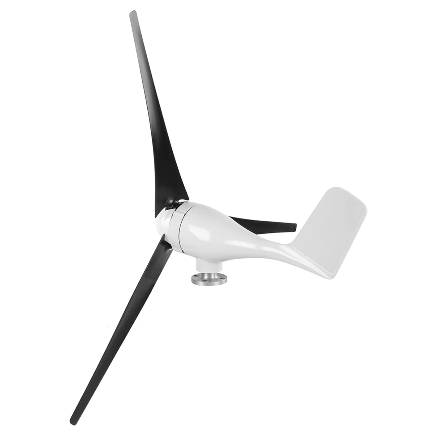 Wind Turbines Generator, Wind Turbine Generator, Windmill Generator 800W Wind Turbine Businesses 3 Blade Wind, Renewable Energy Power Inverters (24V)