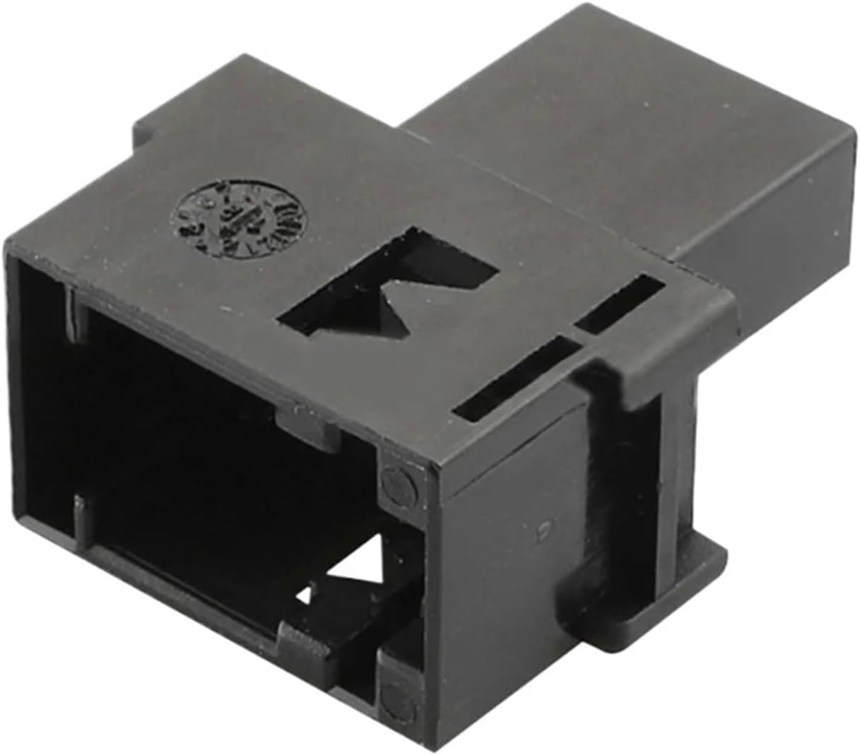 Artichoke Xiaojiang Store 12 Pin Automobiles Au-dio and Video Wiring Harness Power Amplifier Plug Car Music Electronic Accessories Connector Fit Compatible P-rs- (Color : Dark Grey, Size : 10 Sets)