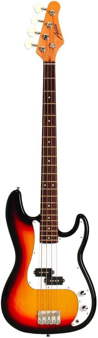 Austin Guitars, 4-String Acoustic Upright Bass, diestro, Sunburst (APB200SB