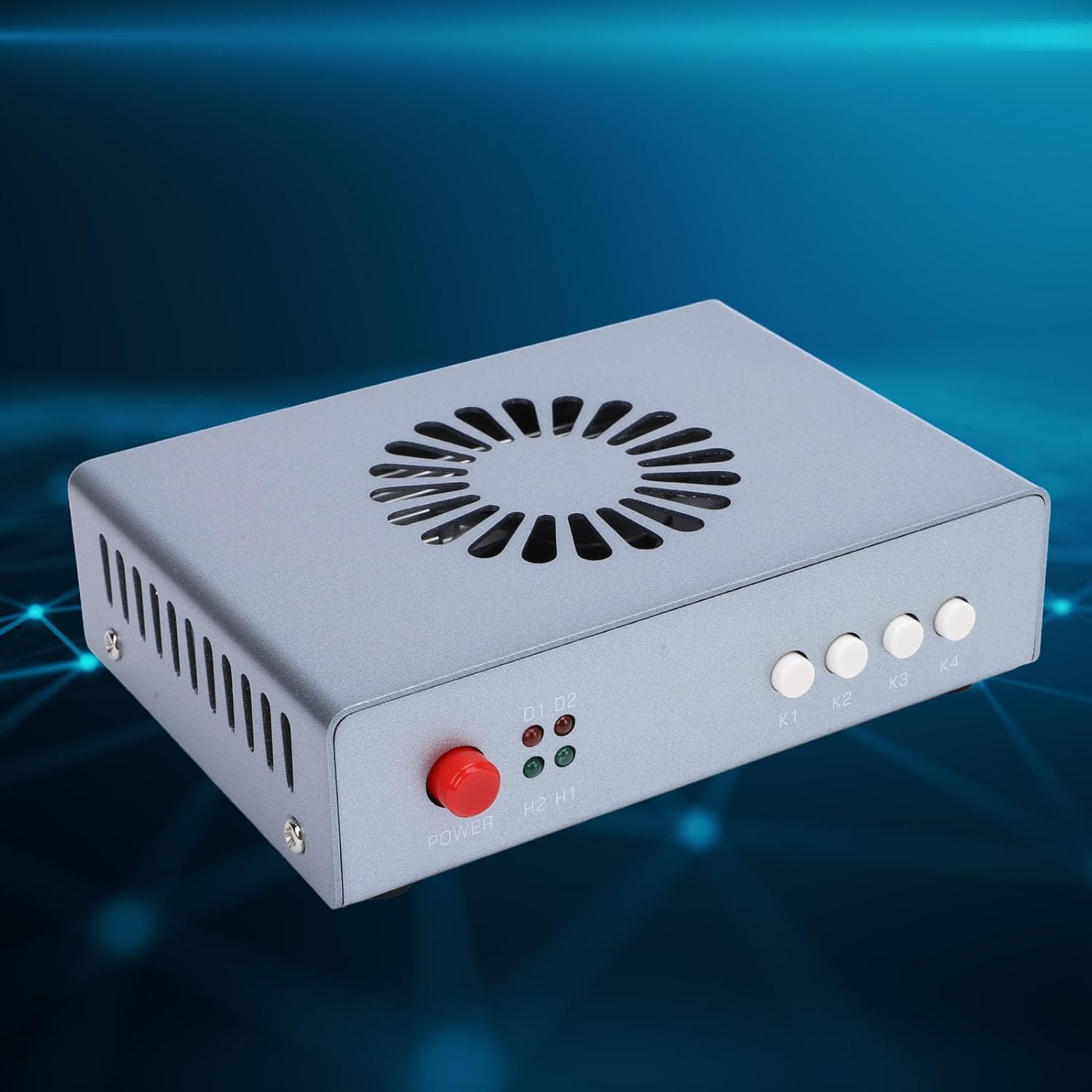 DMA Fuser,HD Multimedia Interface Overlayer Synthesizer, with Dual Signal Fuser 4K 60Hz Display, Lossless, DC12V Power Supply (US Plug)