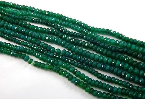 8 strands Green Onyx Beads 10.5