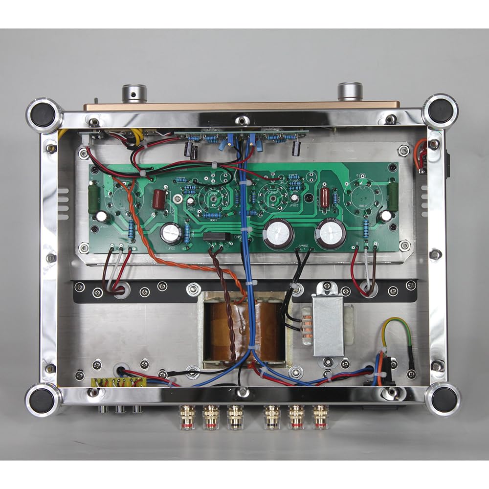 (Reisong) X80 KT88 x2 Tube Amplifier Single-end Class A intergrated amp