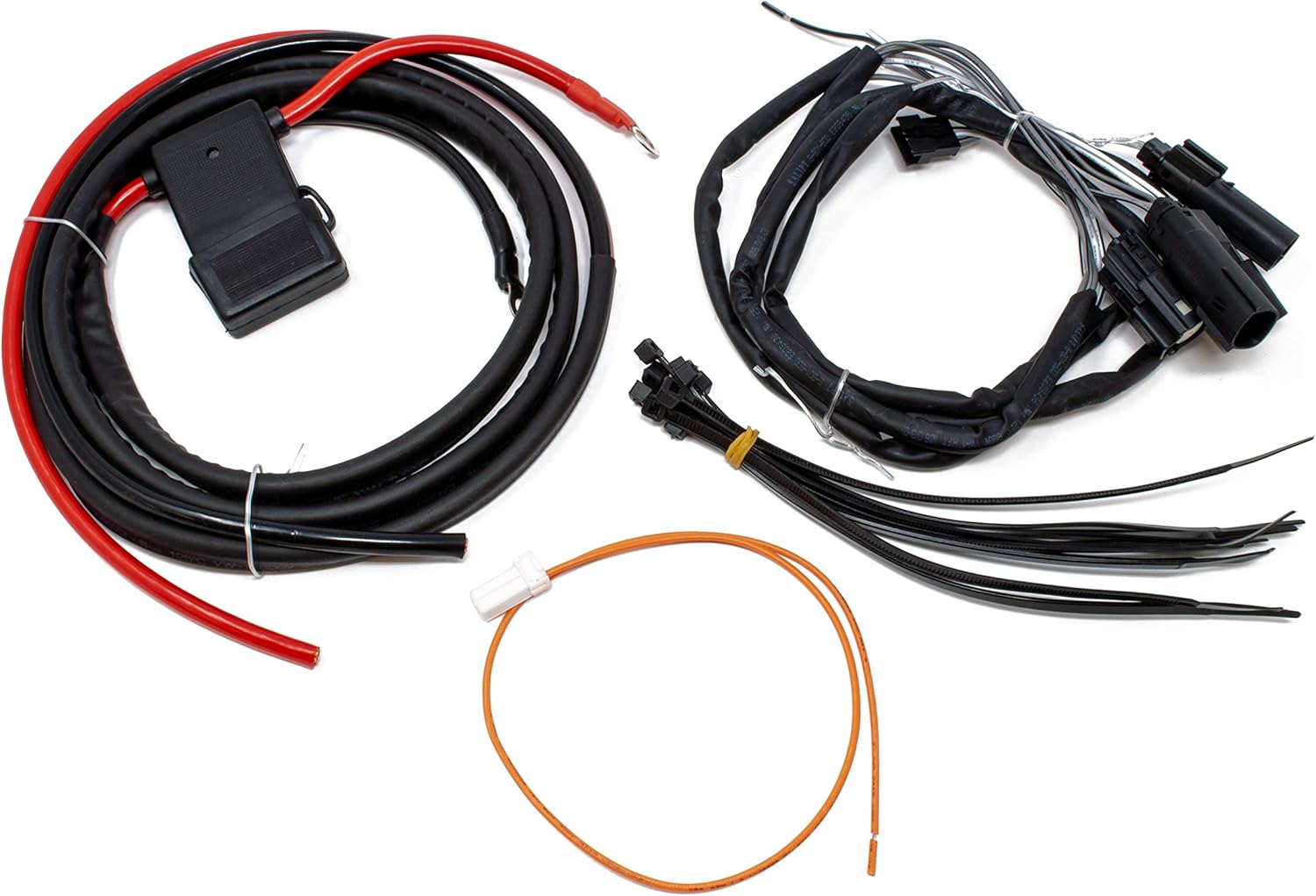 Arc Audio HD-FH2014 Wiring Harness Kit Compatible with Harley Street Glide (2014+) and Road Glide (2015+)