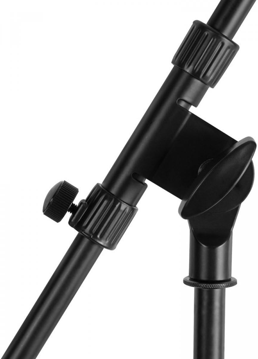 OnStage On-Stage MS9417 Kick Drum/Amp Telescoping Microphone Boom Stand,Black