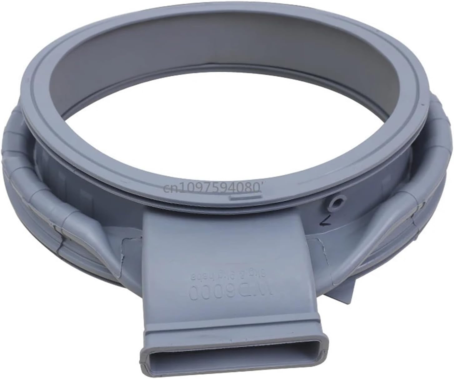 Drum Washing Machine Door Seal Sealing Ring Rubber Ring Leather Ring Window Pad Waterproof Ring Parts，Compatible For Samsung,Replacement Parts(No. 10 03198D)