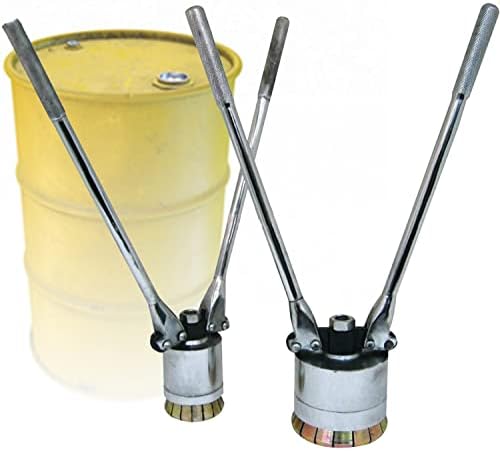 Manual Barrel Sealing machine200l Drum Pressure Cap Sealing Barrel Crimping Tool, 35&70mm Crimper Sealer, 53 Gallon Manual Barrel Sealing Machine,Small