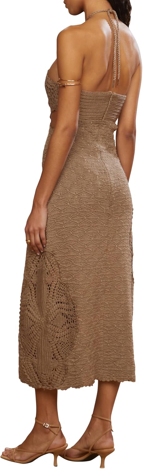 AMUR Women's Clara Midi Knit Dress