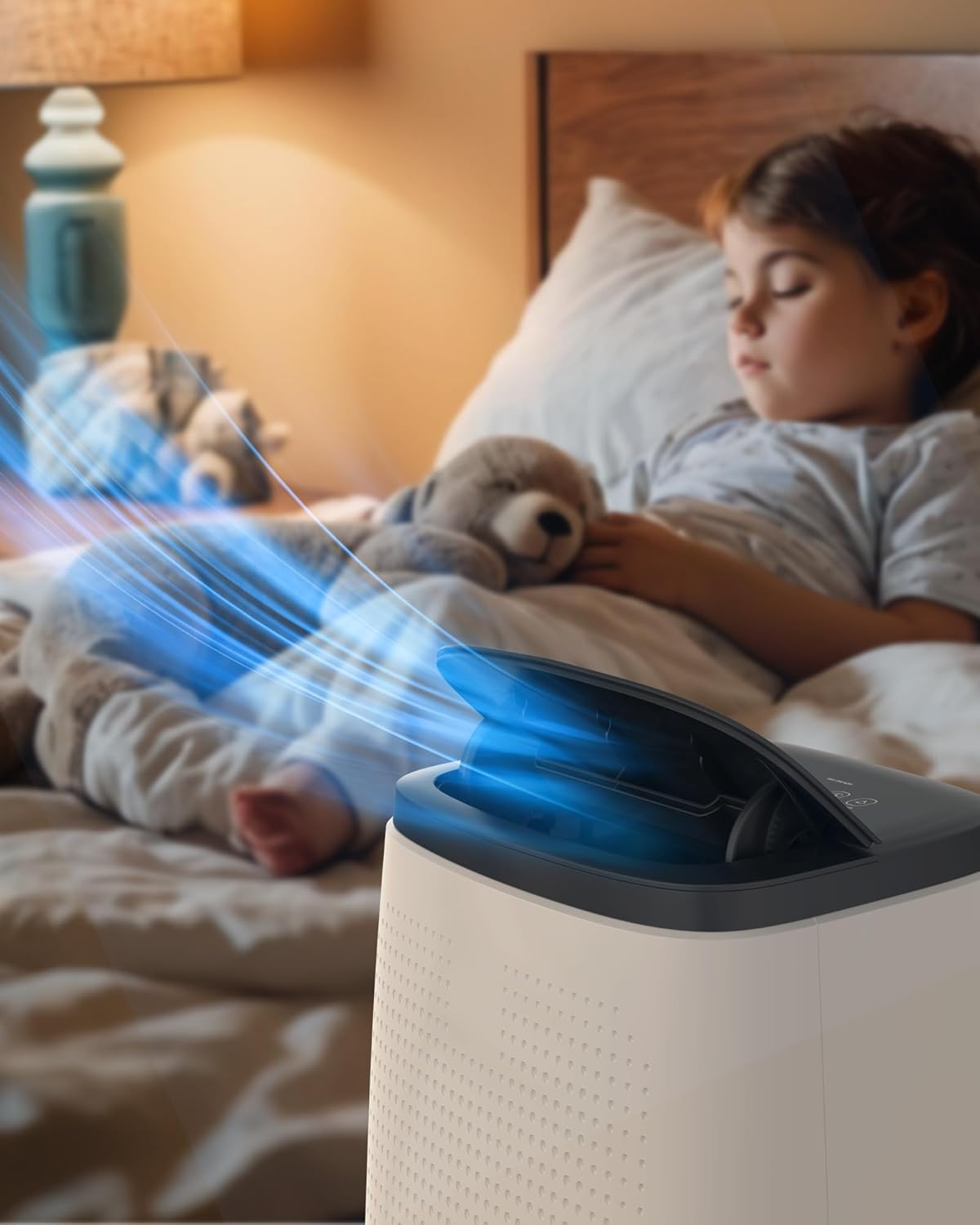 Portable Air Conditioners, 14000 BTU Air Conditioner for 750 Sq. Ft, Dehumidifying & Fan, Quiet Operation and Easy Mobility, Remote Control for Home & Office, Gray Top