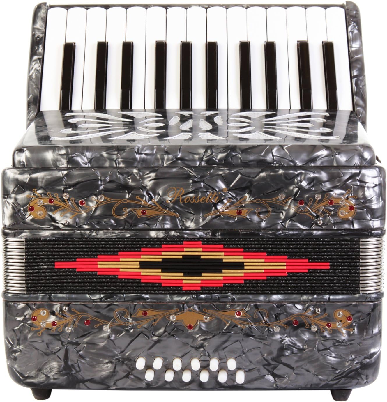 Rossetti Accordion (ROS2512-GY)